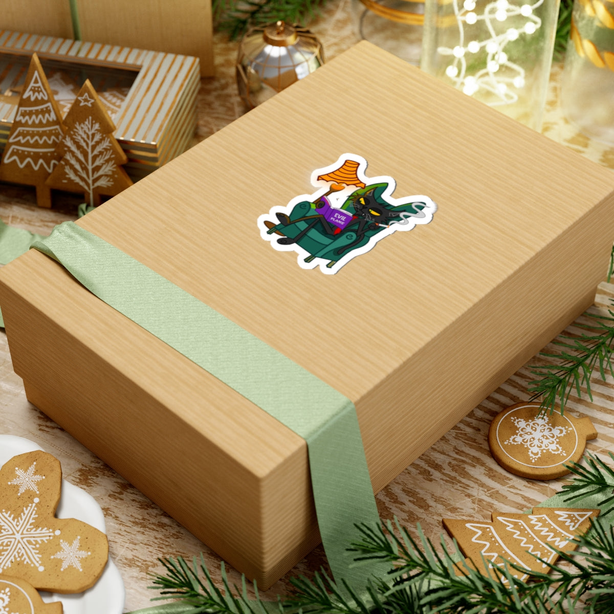 Sushi's Evil Plot Sticker