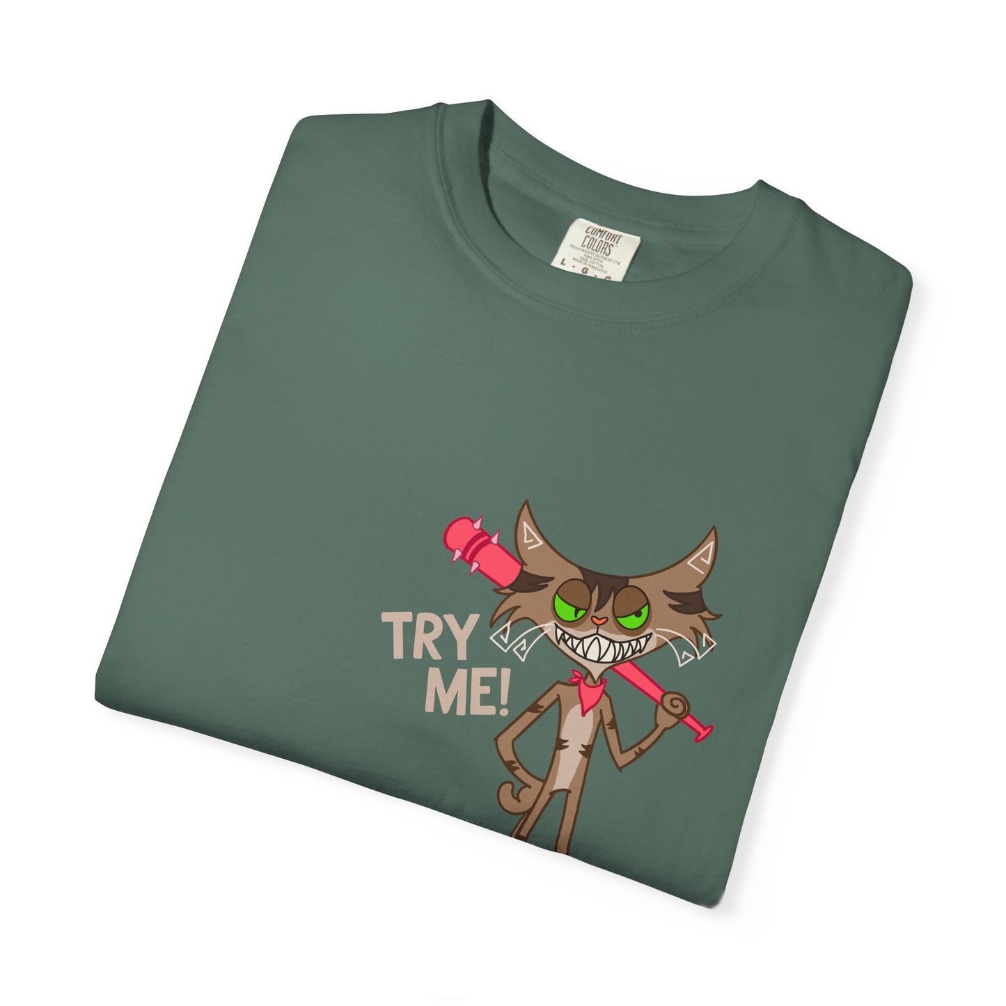 Try Me Hoomans Pepper T-Shirt