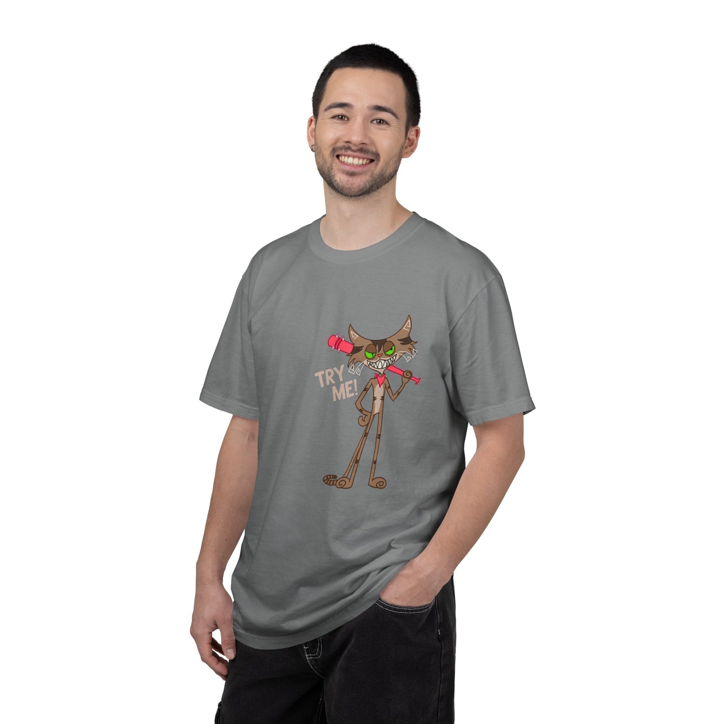 Try Me Hoomans Pepper T-Shirt