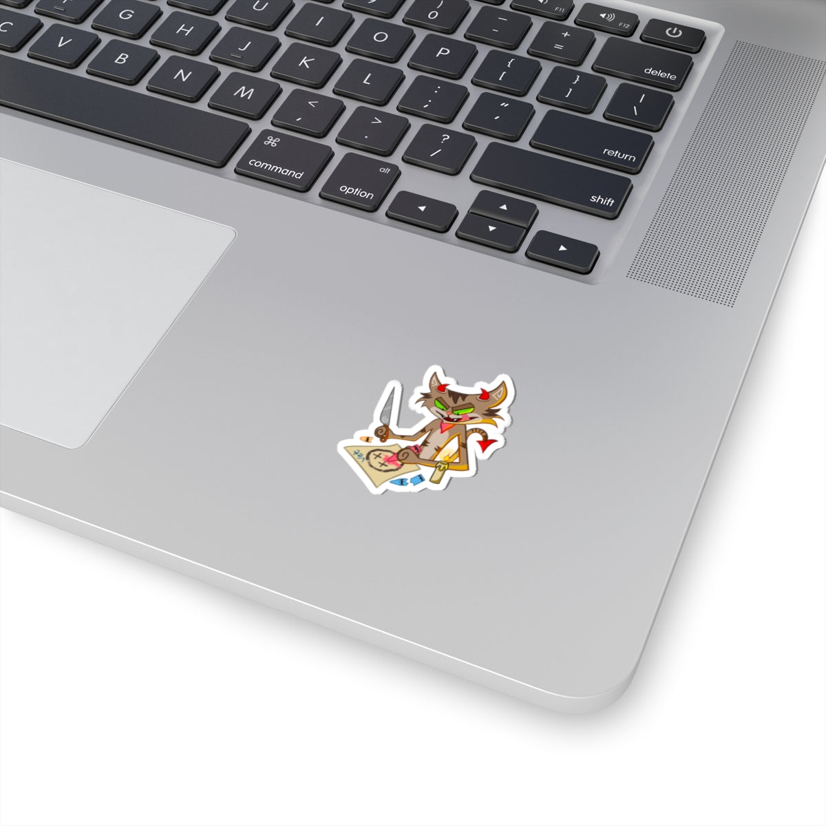 Pepper's Threat Sticker