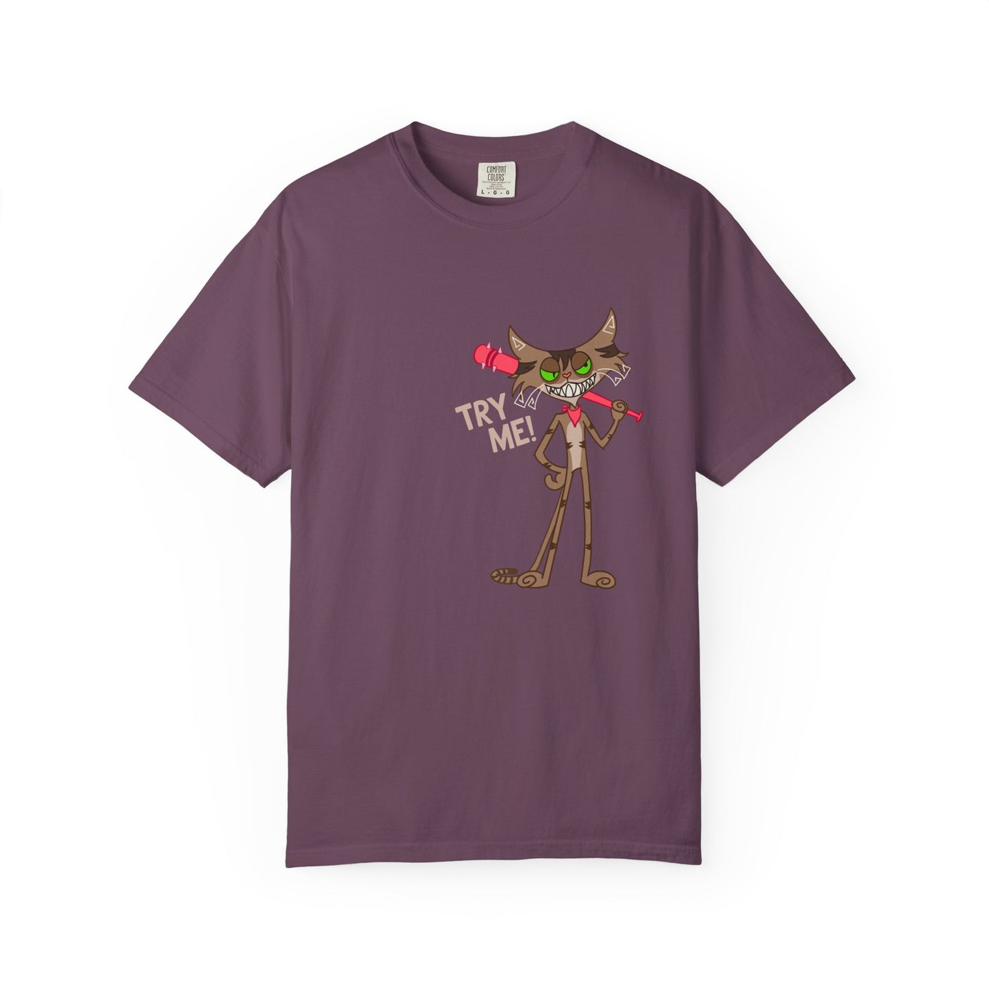 Try Me Hoomans Pepper T-Shirt