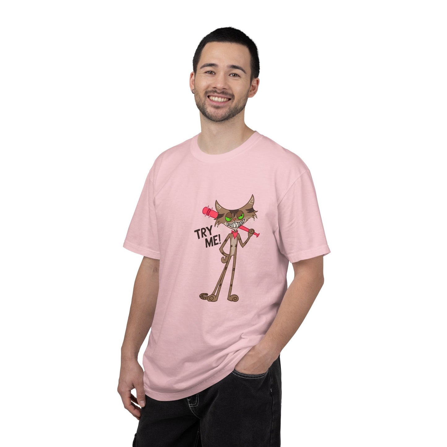 Try Me Hoomans Pepper T-Shirt