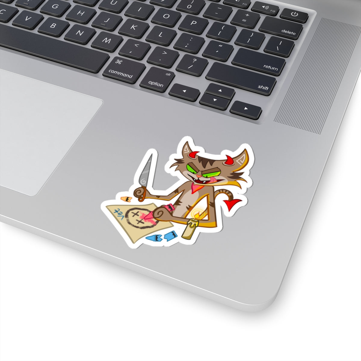 Pepper's Threat Sticker