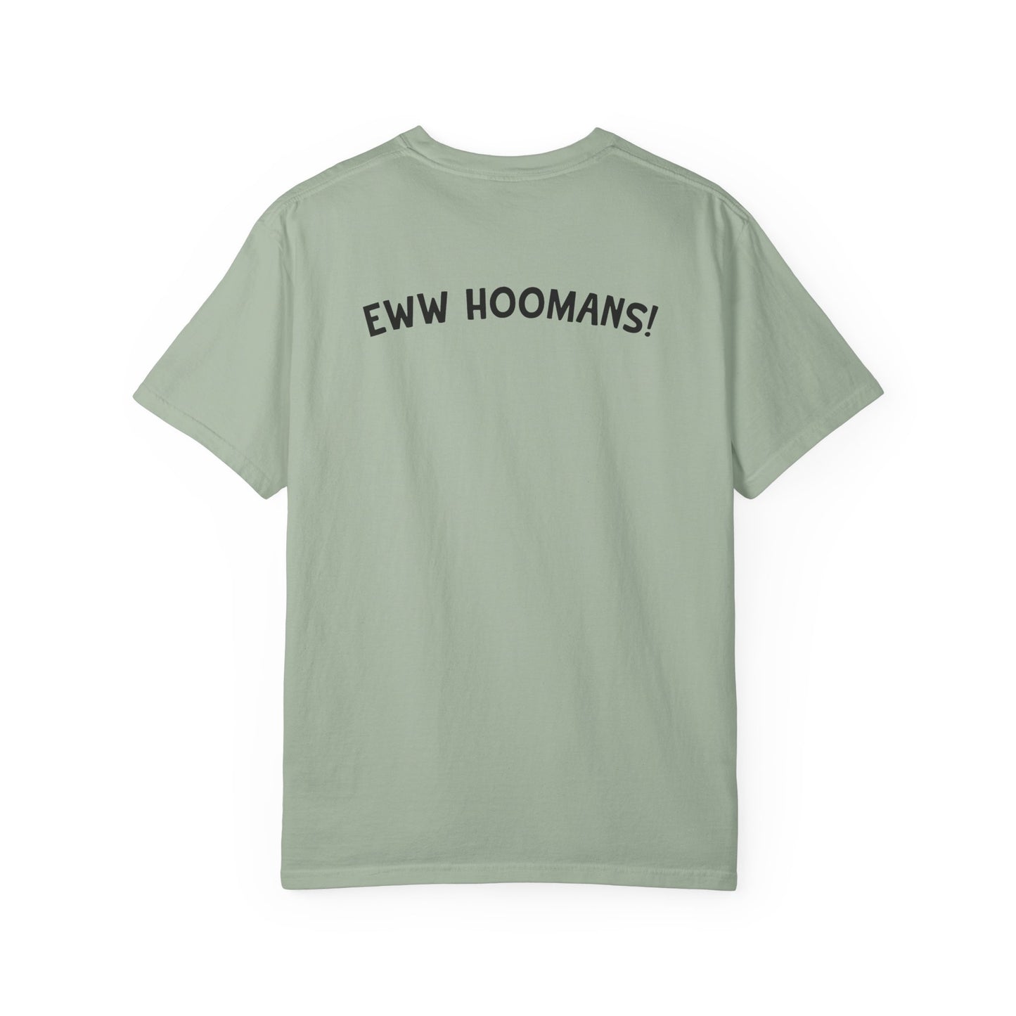 Try Me Hoomans Pepper T-Shirt