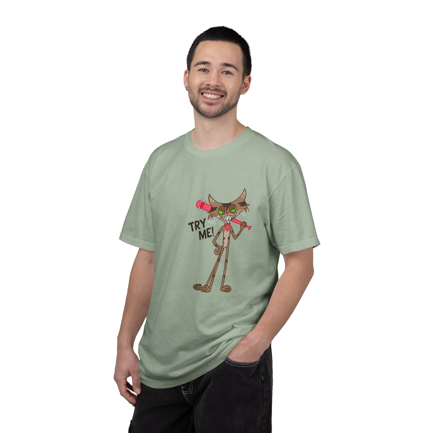 Try Me Hoomans Pepper T-Shirt