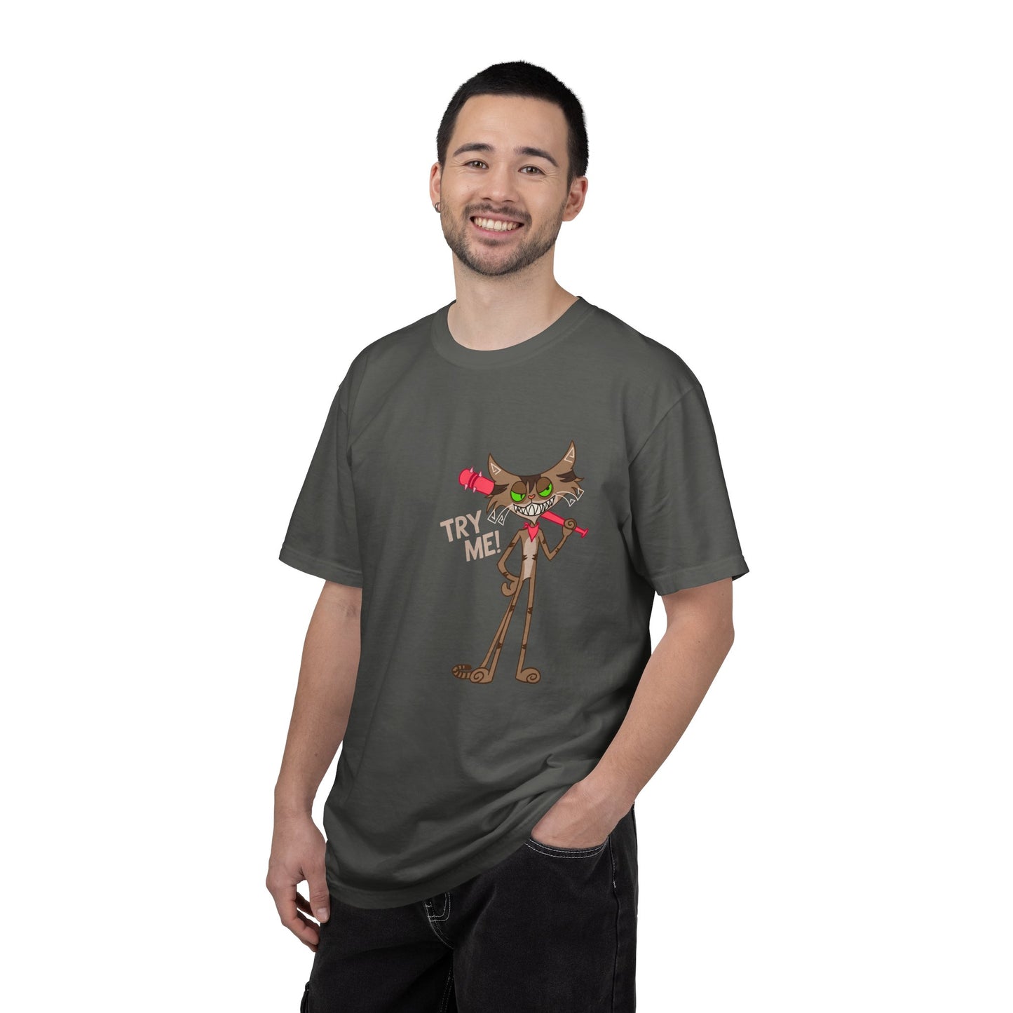 Try Me Hoomans Pepper T-Shirt