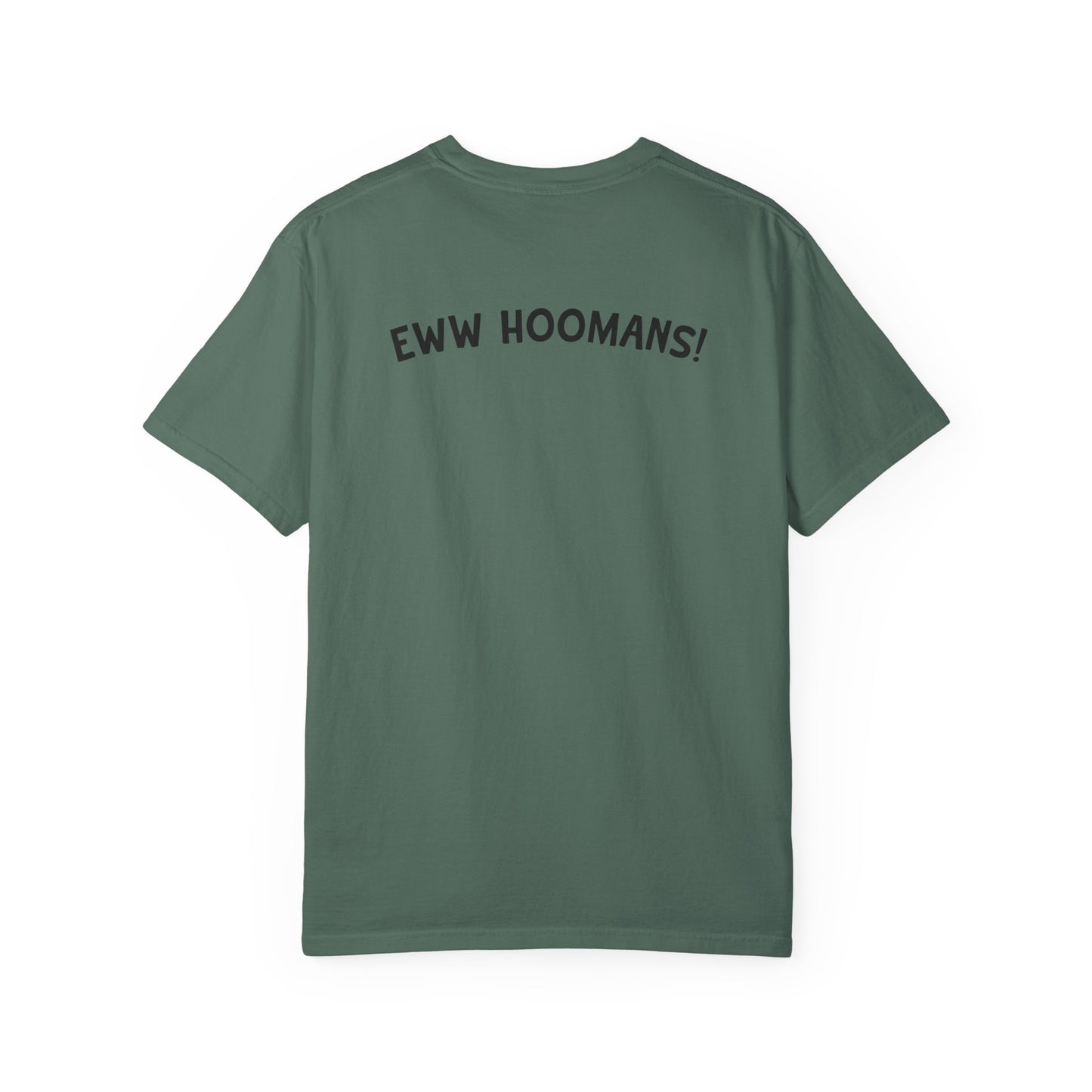 Try Me Hoomans Pepper T-Shirt