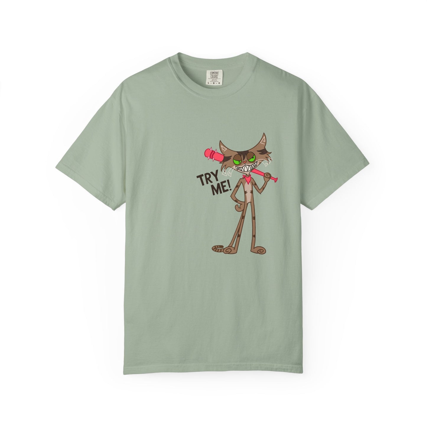 Try Me Hoomans Pepper T-Shirt