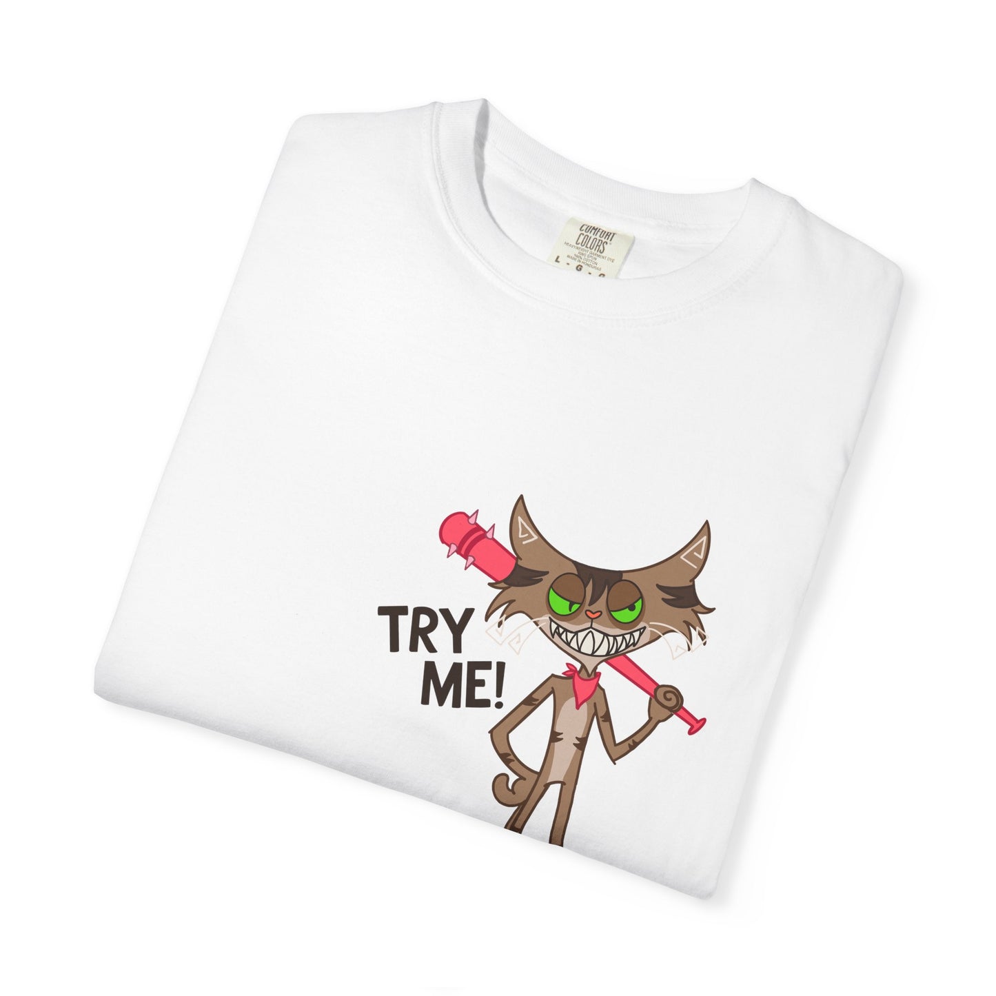 Try Me Hoomans Pepper T-Shirt