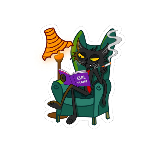 Sushi's Evil Plot Sticker