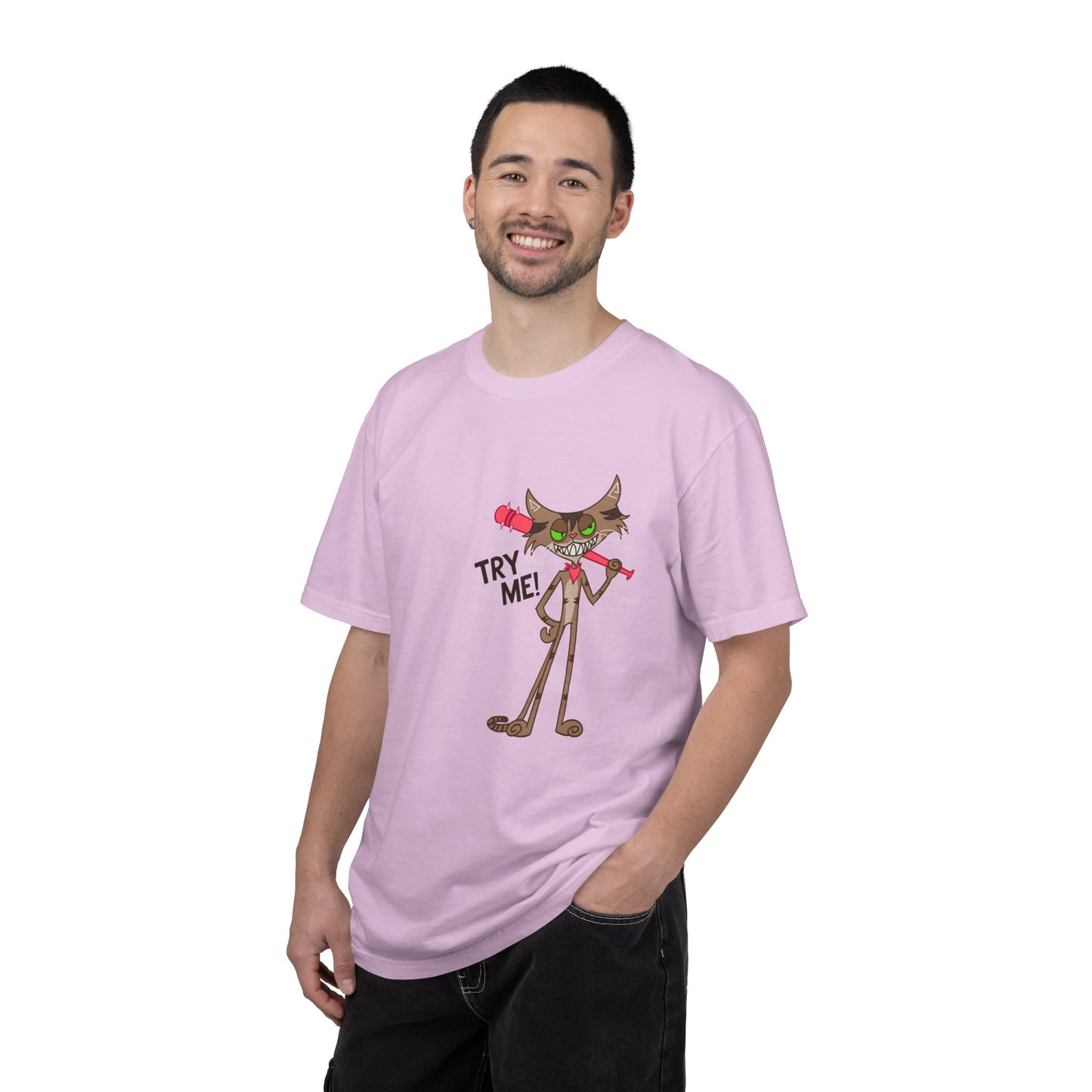 Try Me Hoomans Pepper T-Shirt