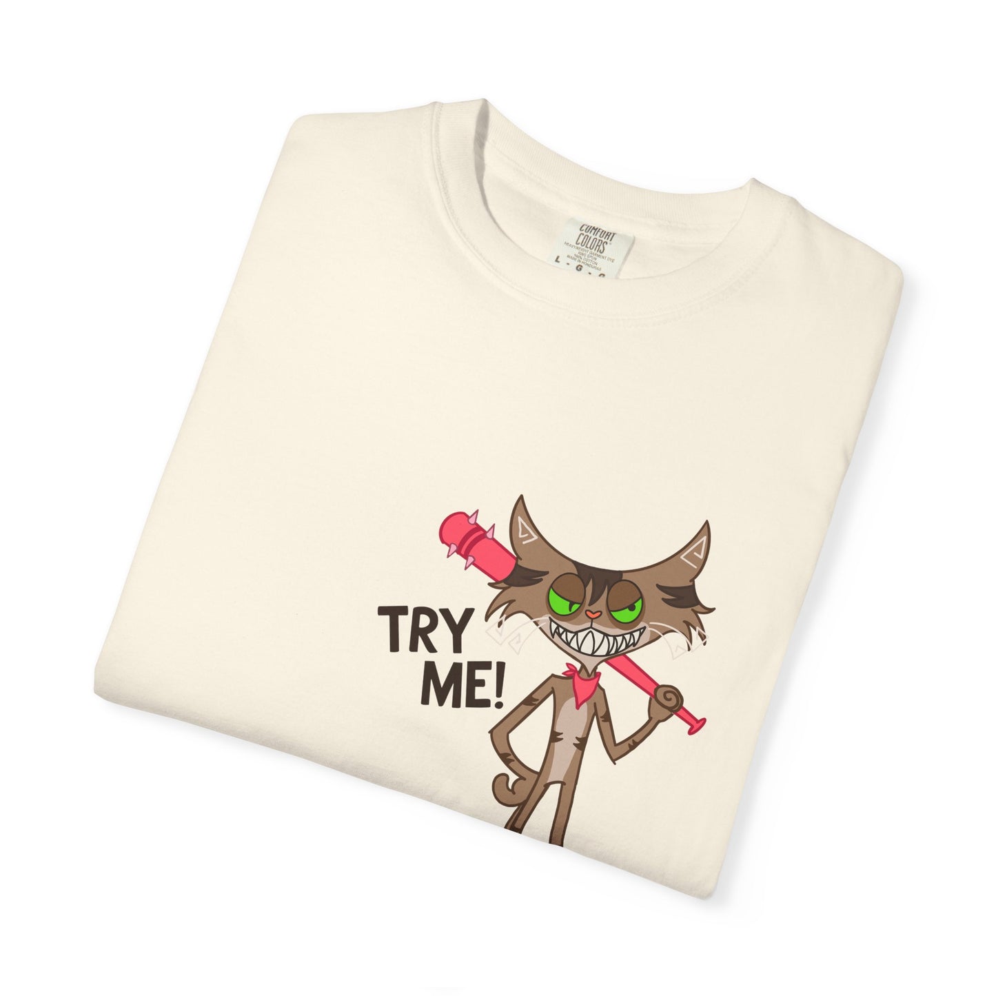 Try Me Hoomans Pepper T-Shirt