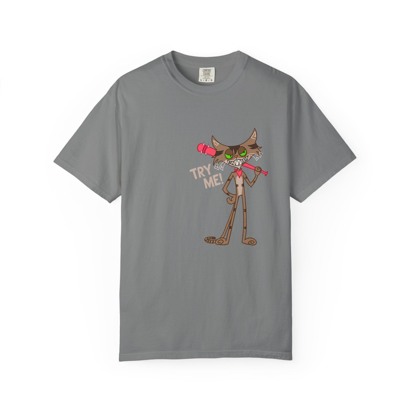 Try Me Hoomans Pepper T-Shirt