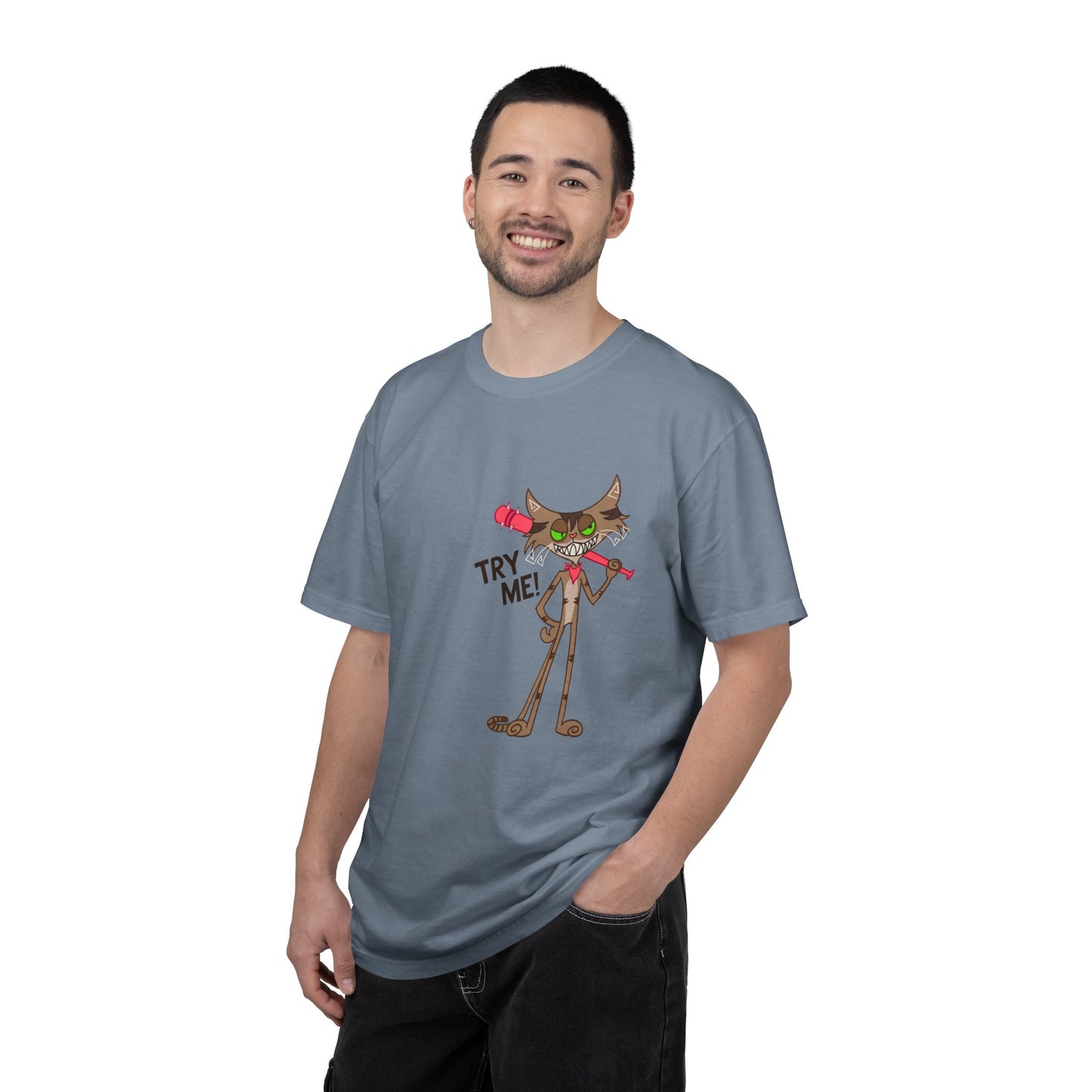 Try Me Hoomans Pepper T-Shirt