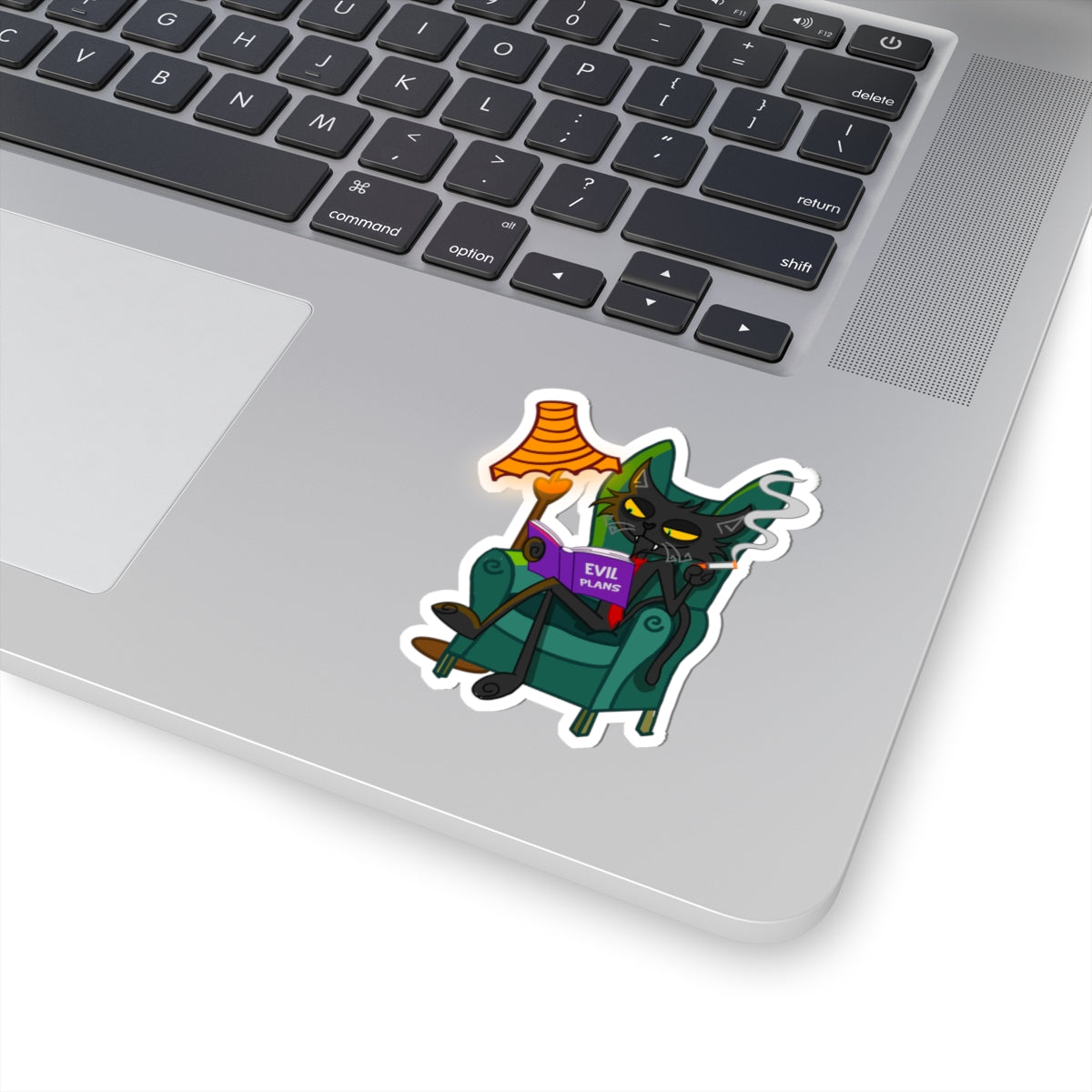 Sushi's Evil Plot Sticker