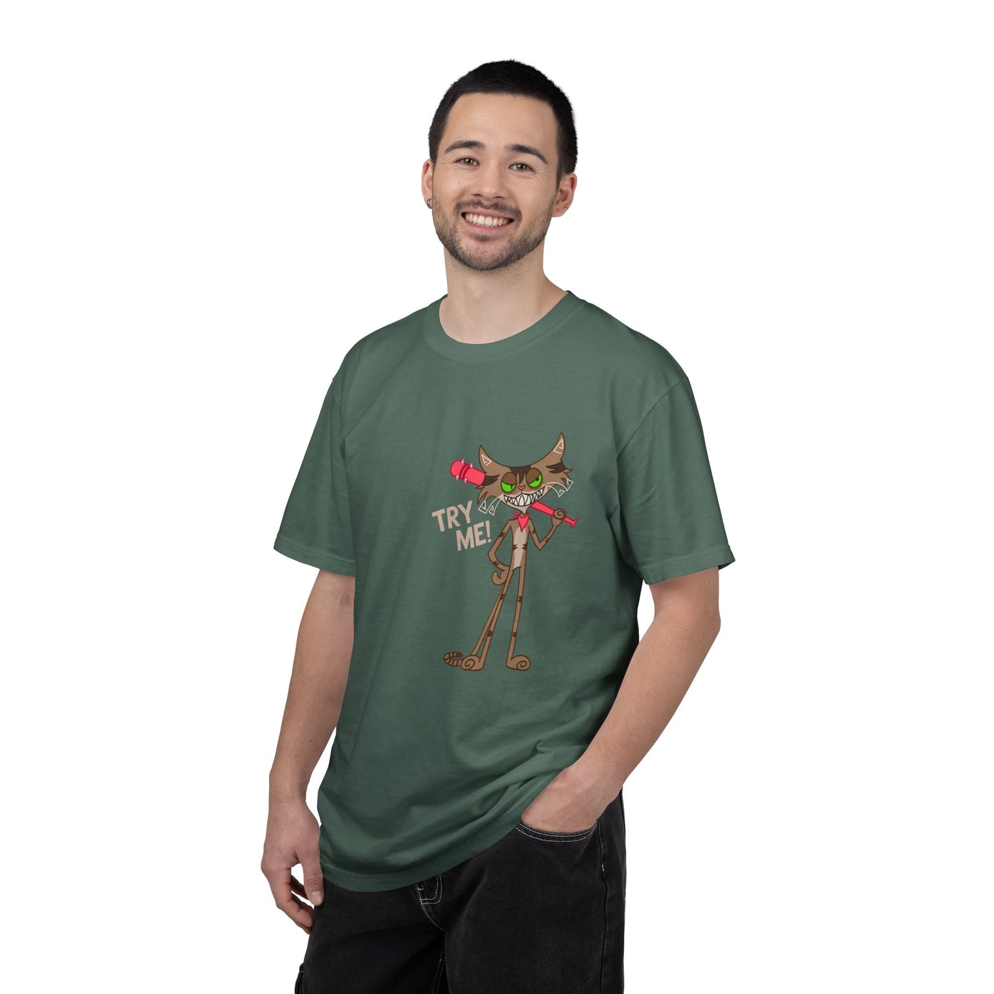 Try Me Hoomans Pepper T-Shirt