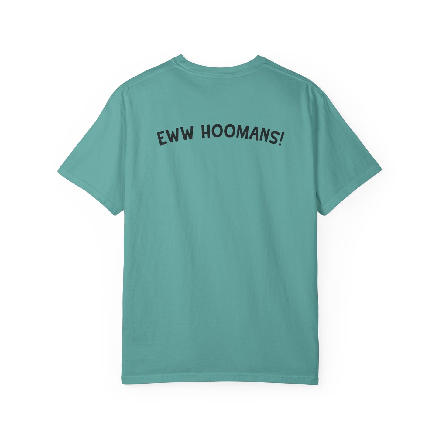 Try Me Hoomans Pepper T-Shirt