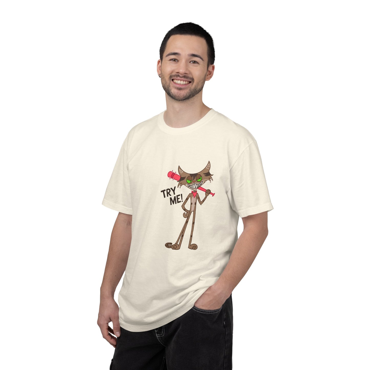 Try Me Hoomans Pepper T-Shirt