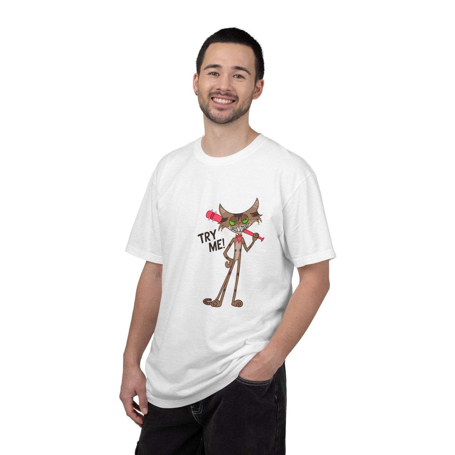 Try Me Hoomans Pepper T-Shirt