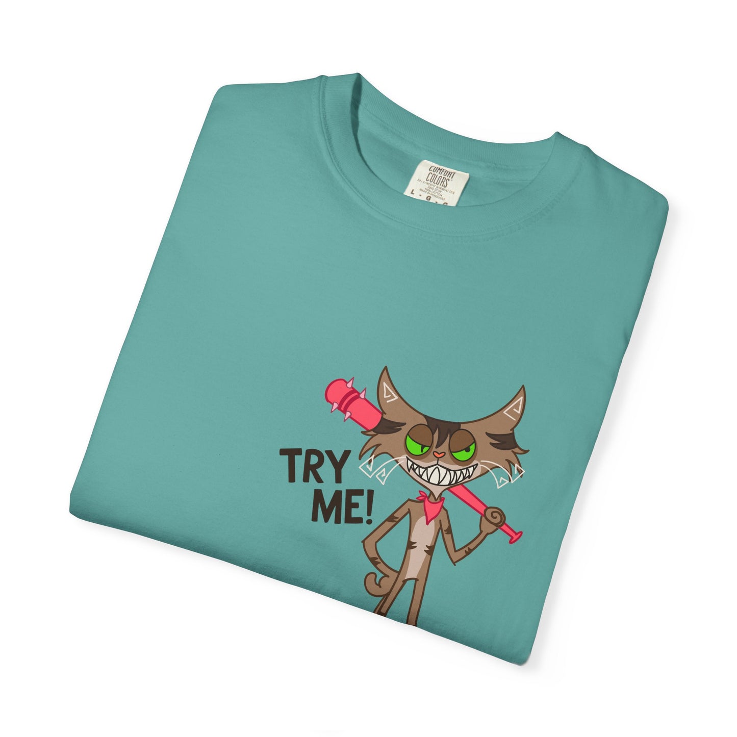 Try Me Hoomans Pepper T-Shirt
