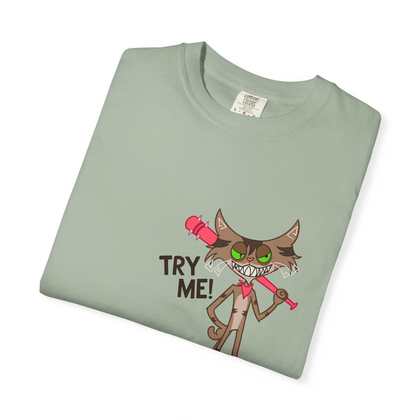 Try Me Hoomans Pepper T-Shirt