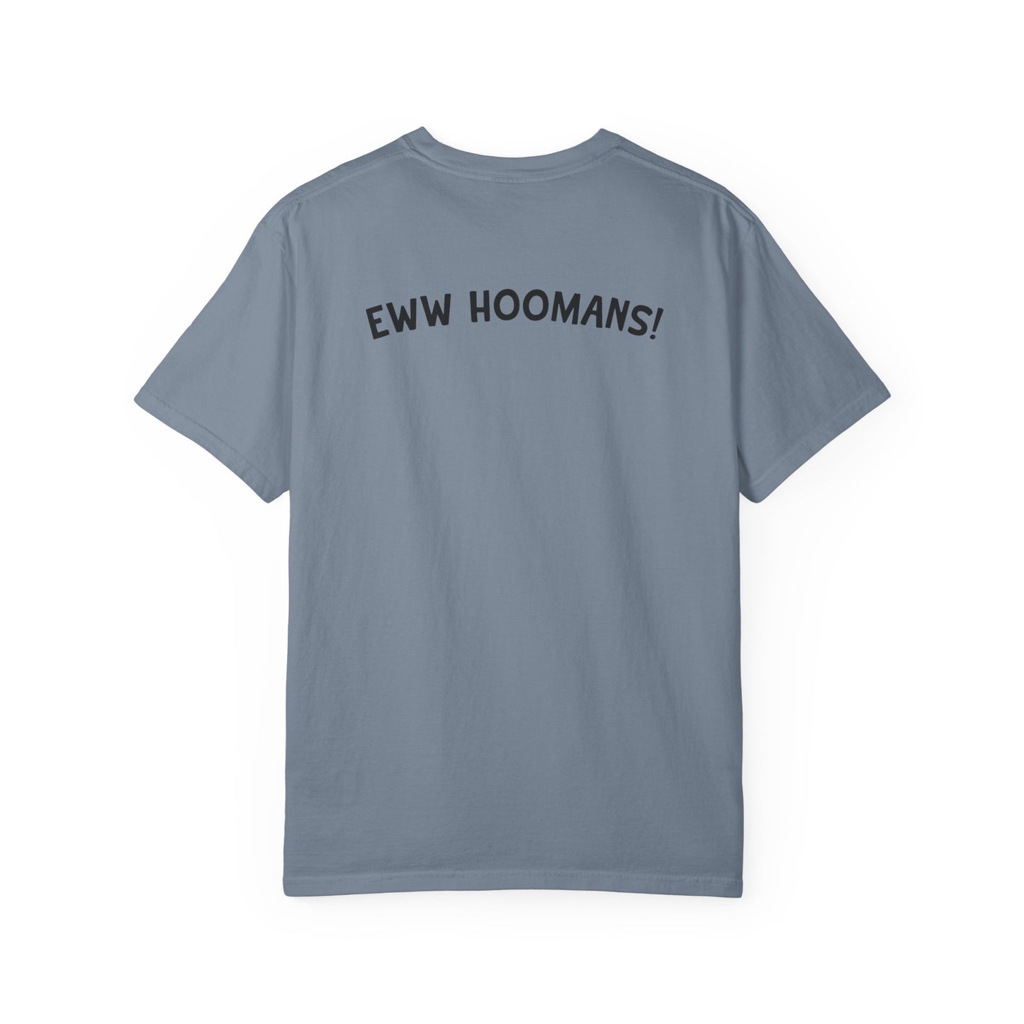 Try Me Hoomans Pepper T-Shirt