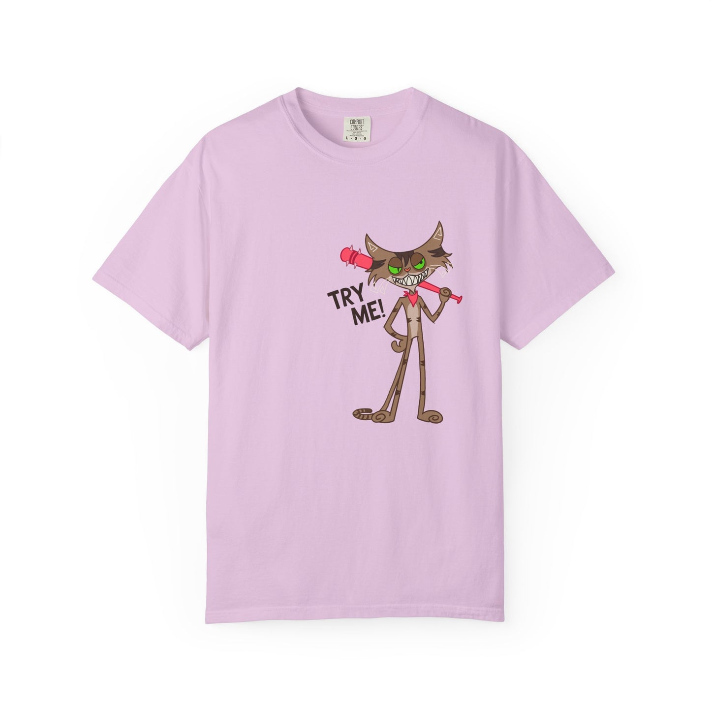 Try Me Hoomans Pepper T-Shirt
