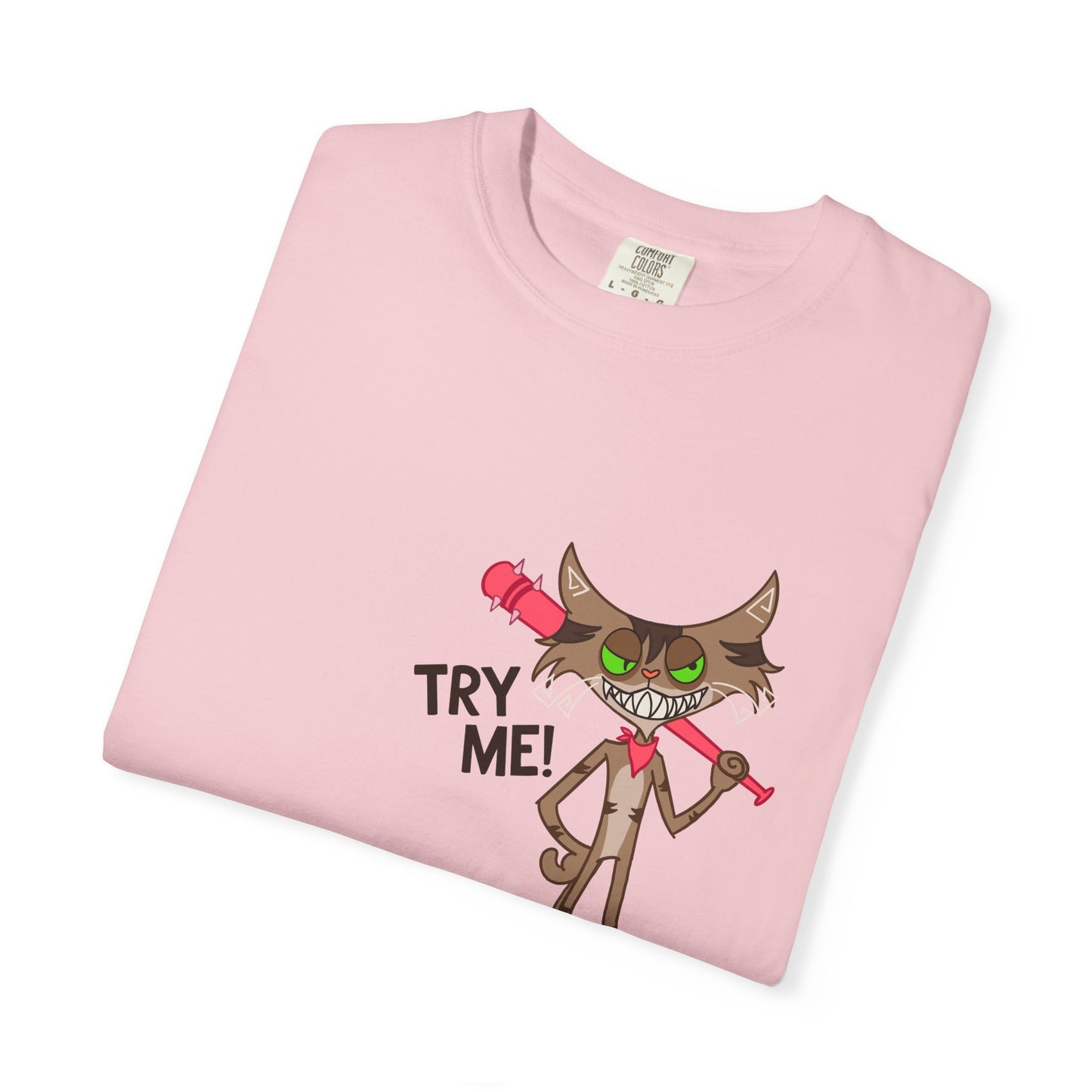 Try Me Hoomans Pepper T-Shirt