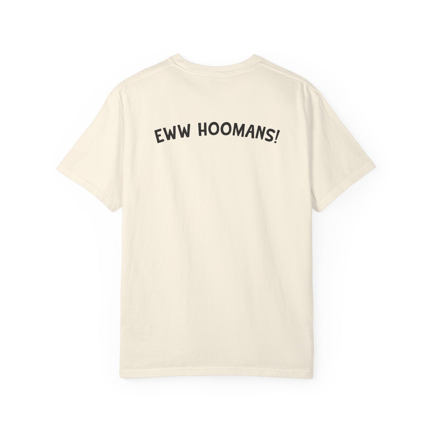 Try Me Hoomans Pepper T-Shirt