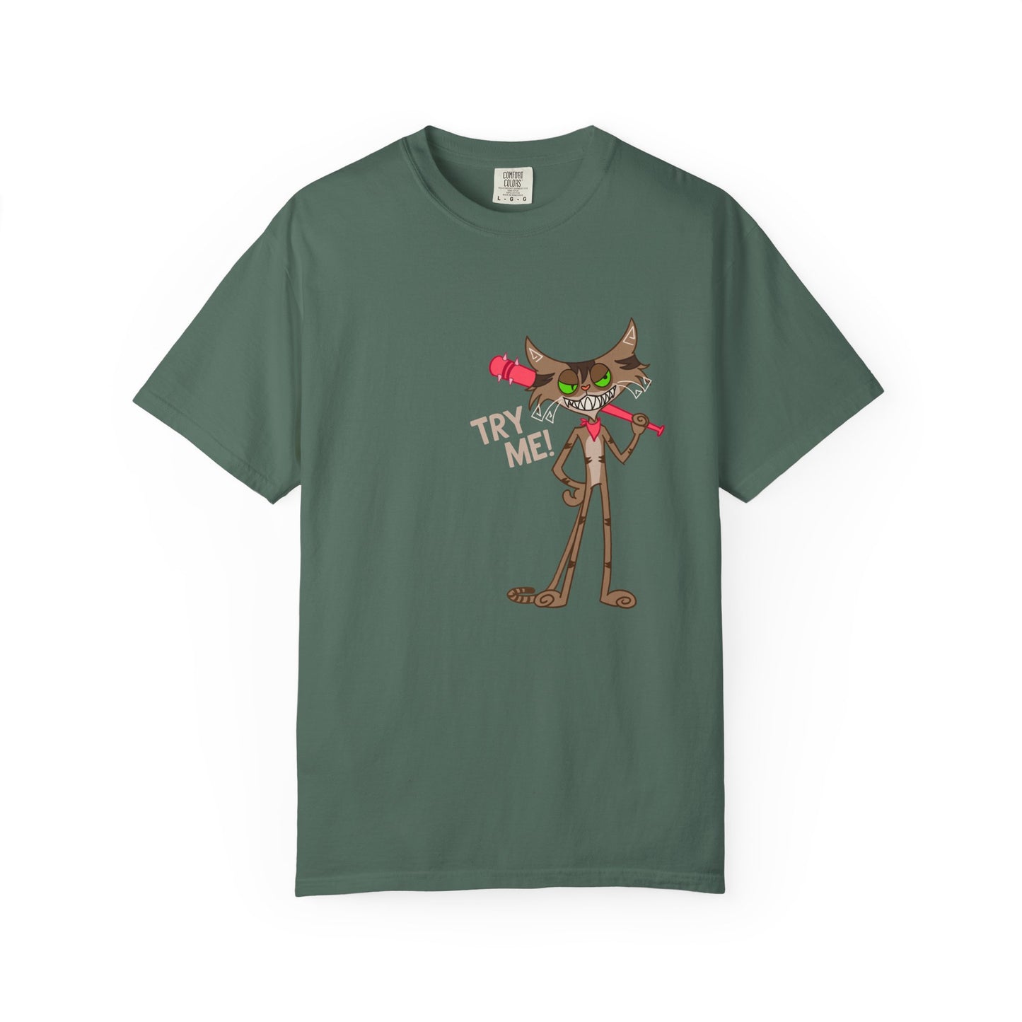 Try Me Hoomans Pepper T-Shirt