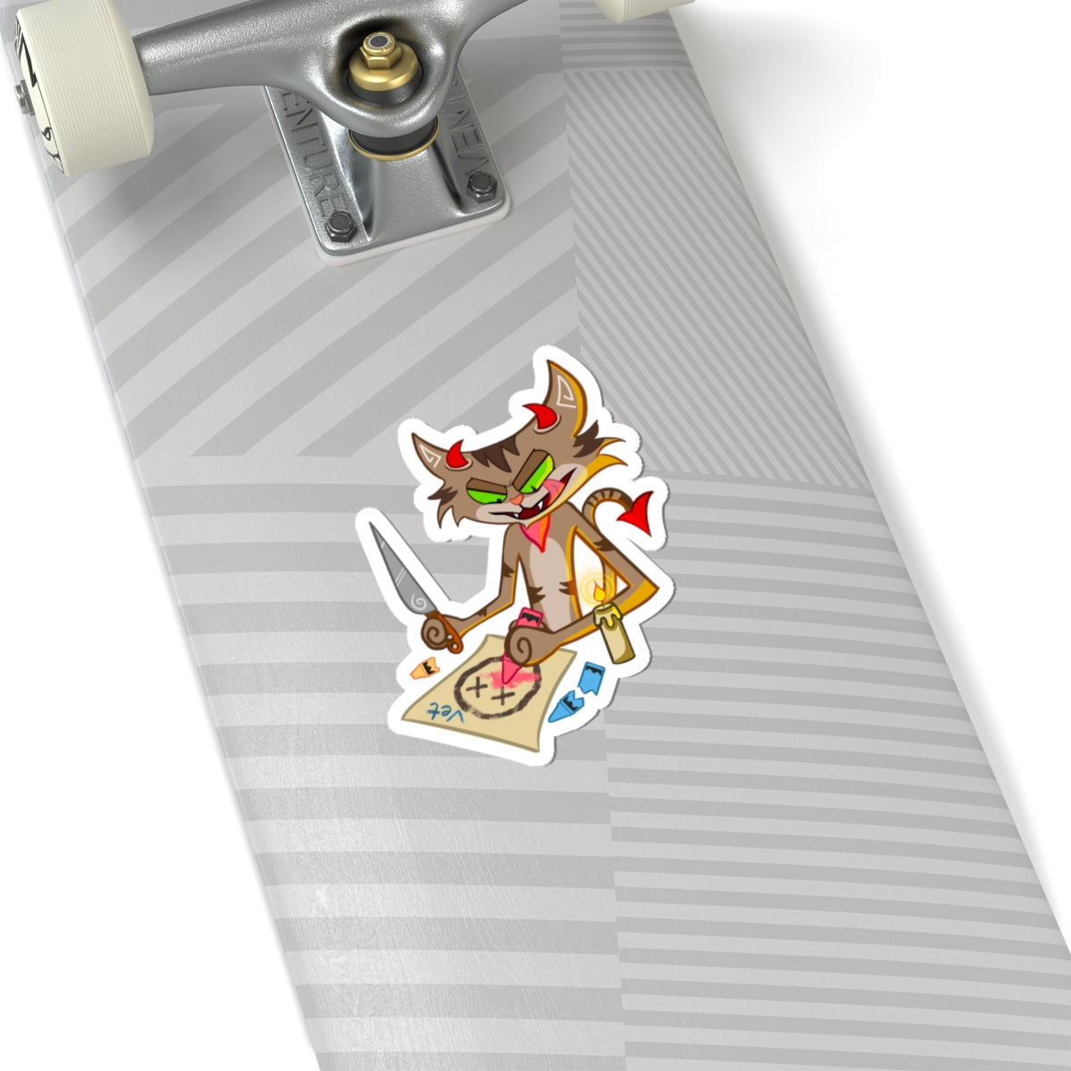 Pepper's Threat Sticker