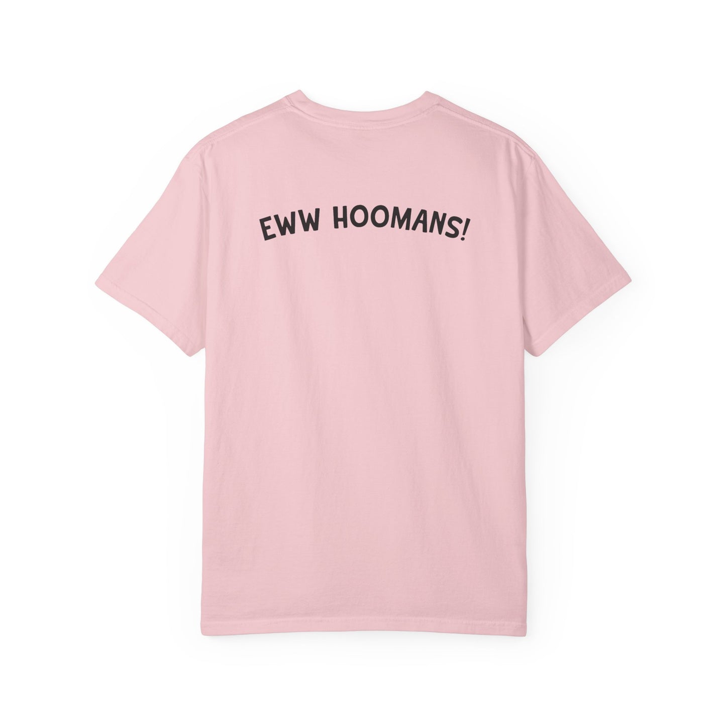 Try Me Hoomans Pepper T-Shirt