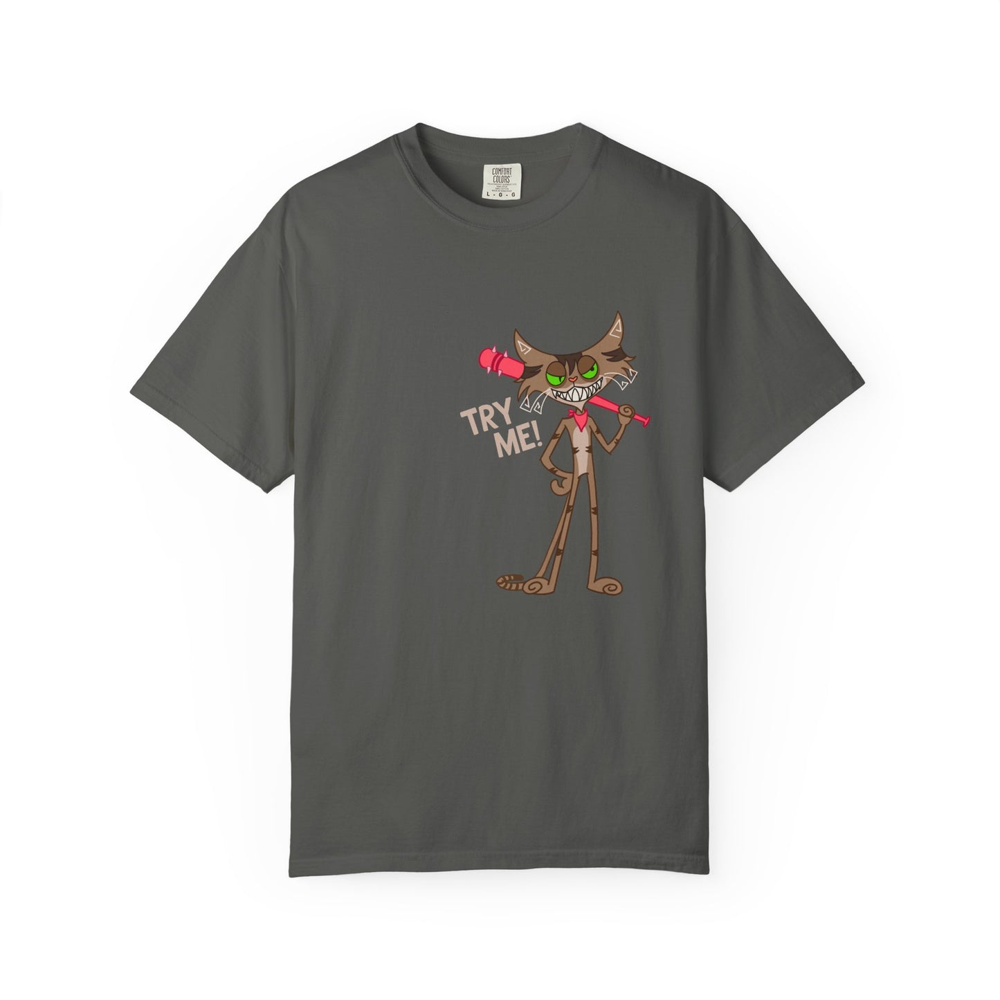 Try Me Hoomans Pepper T-Shirt