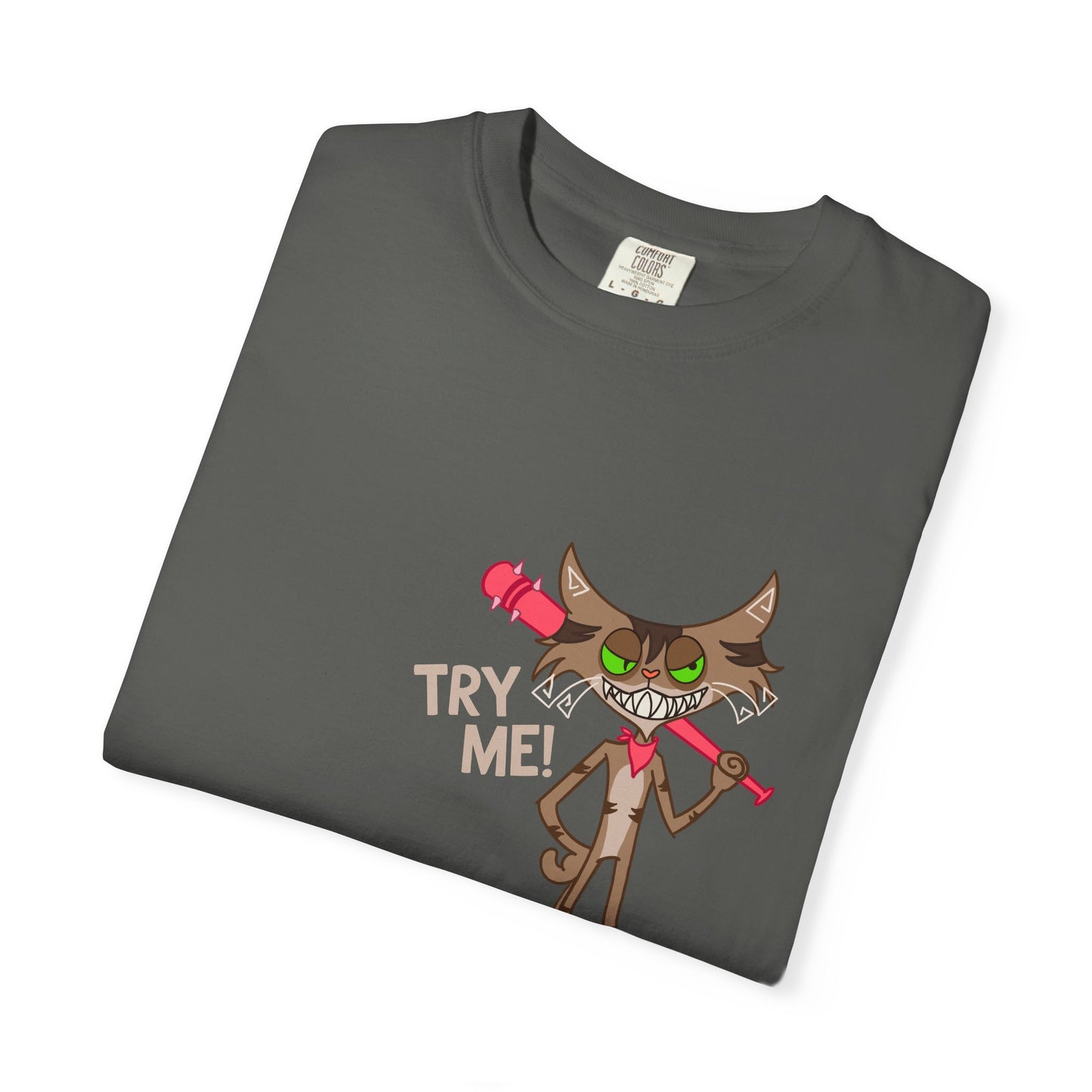Try Me Hoomans Pepper T-Shirt