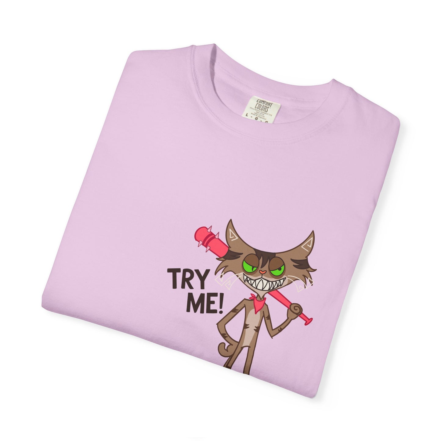 Try Me Hoomans Pepper T-Shirt