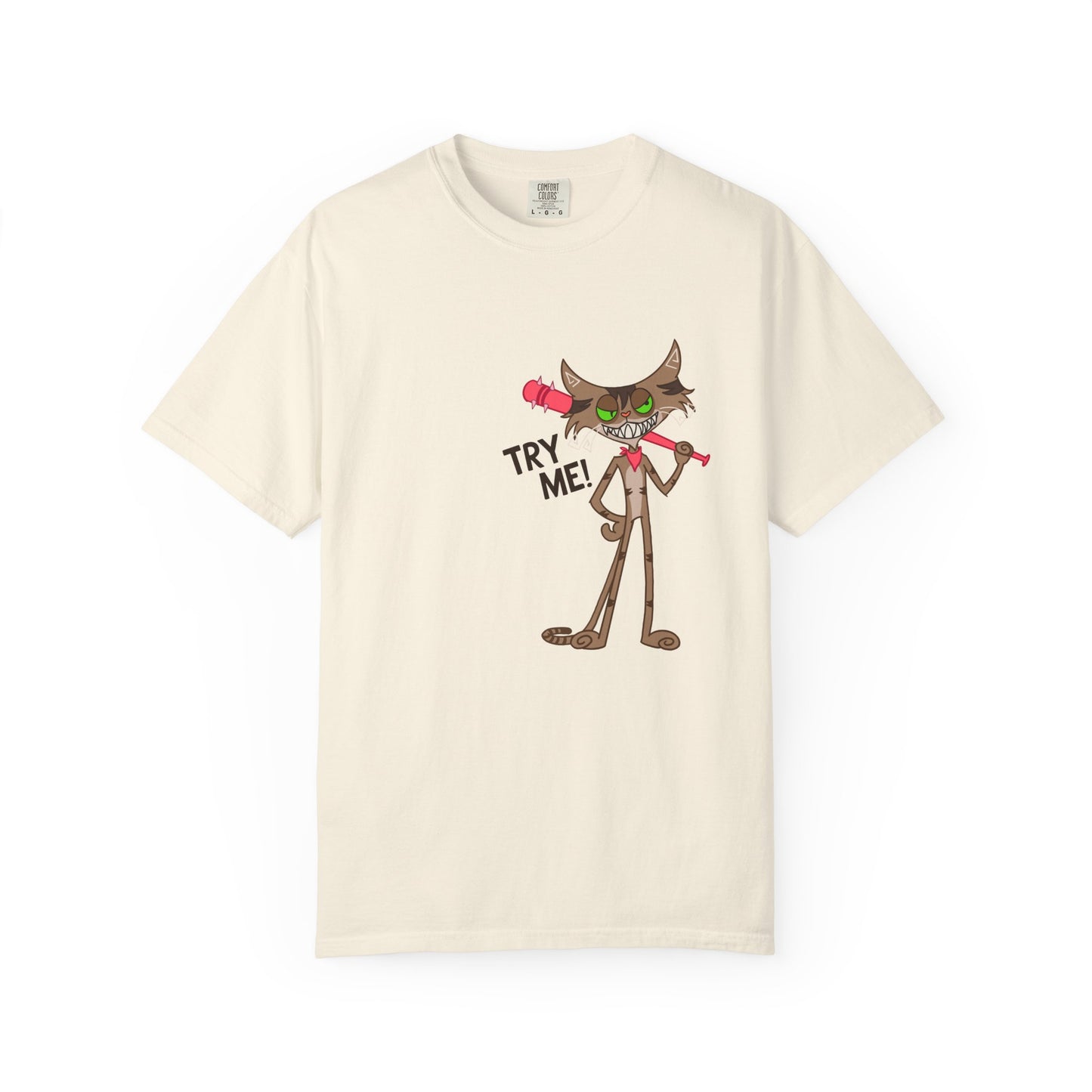 Try Me Hoomans Pepper T-Shirt