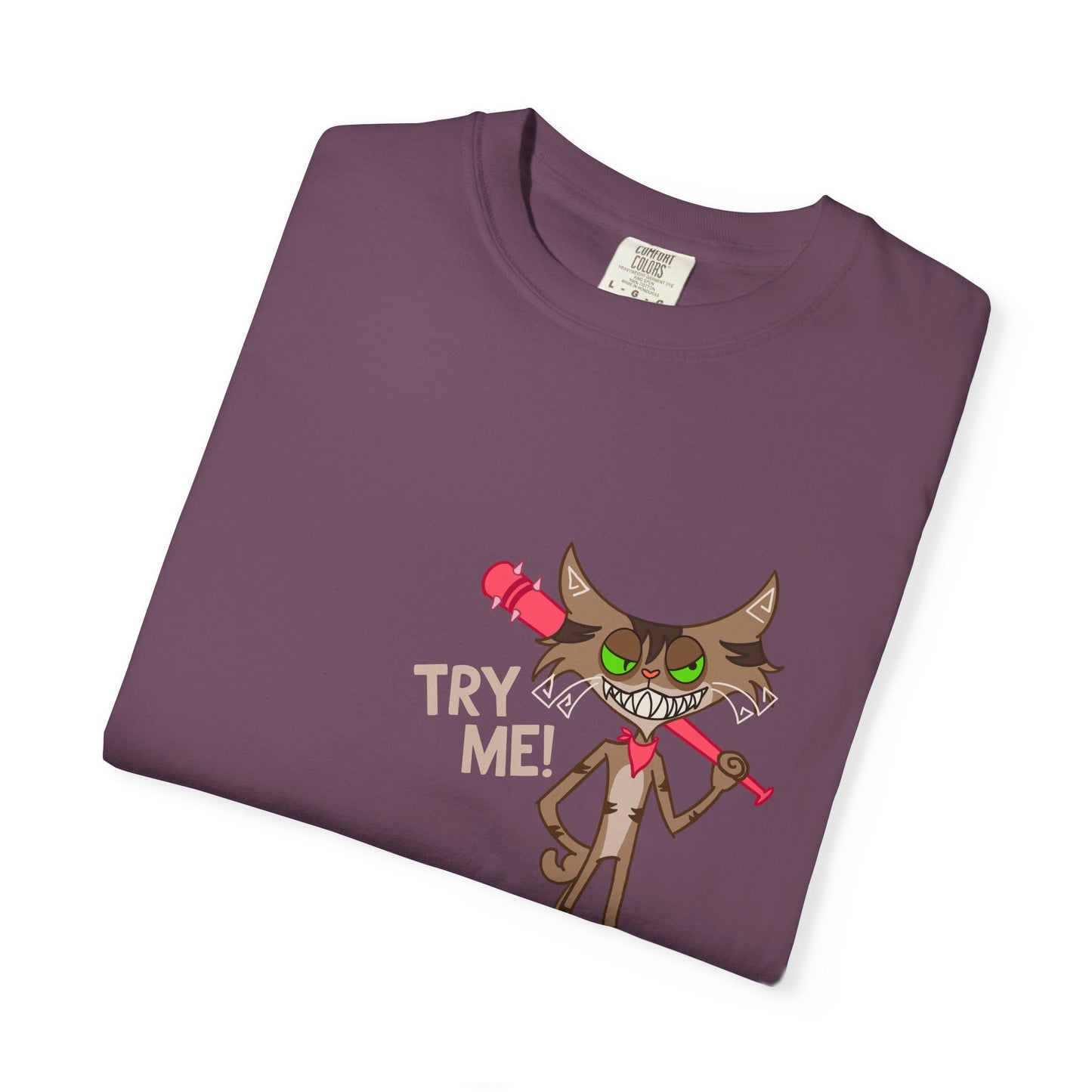Try Me Hoomans Pepper T-Shirt