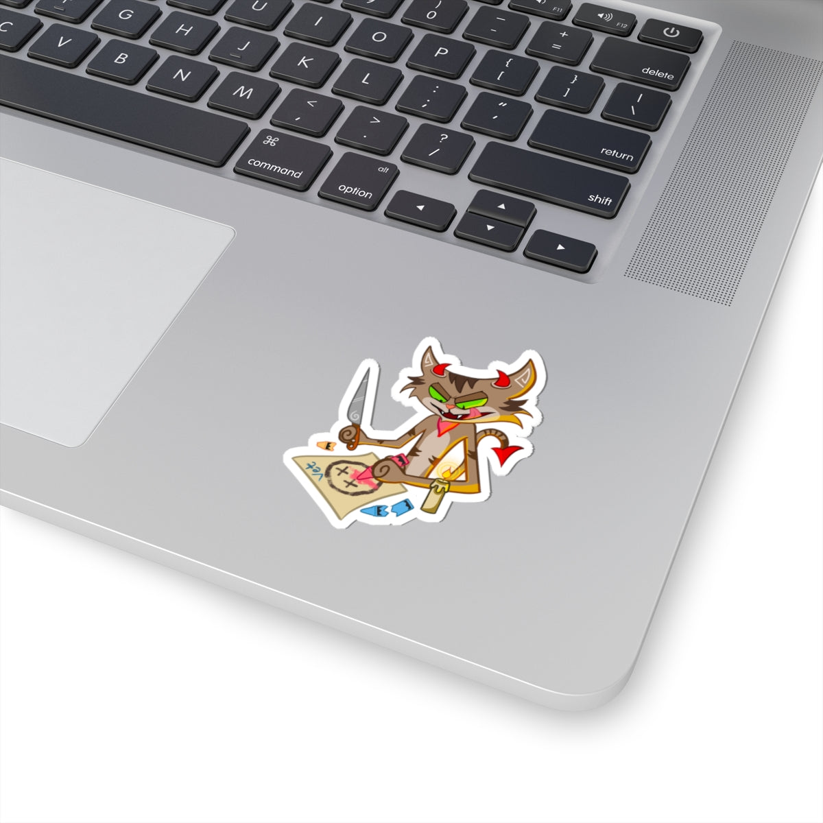 Pepper's Threat Sticker