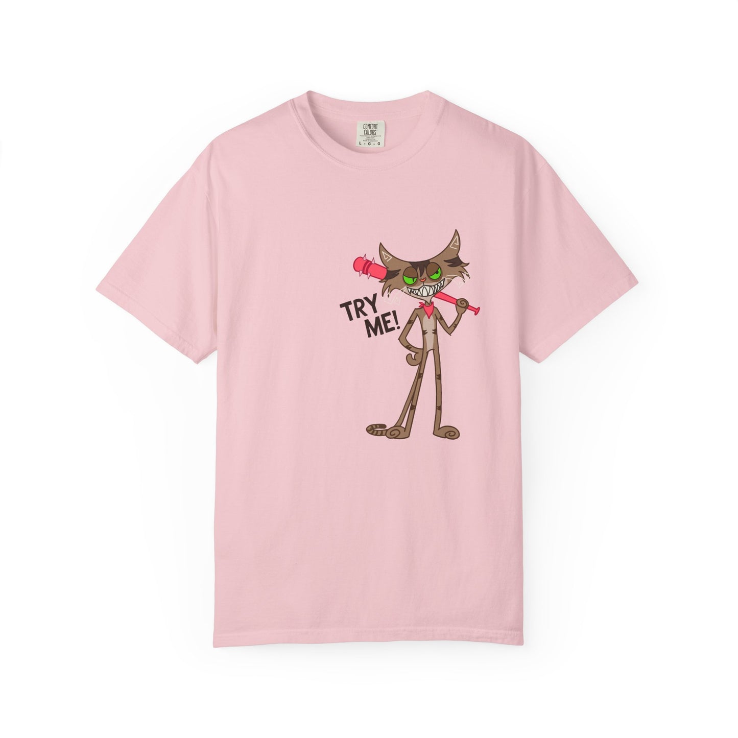 Try Me Hoomans Pepper T-Shirt