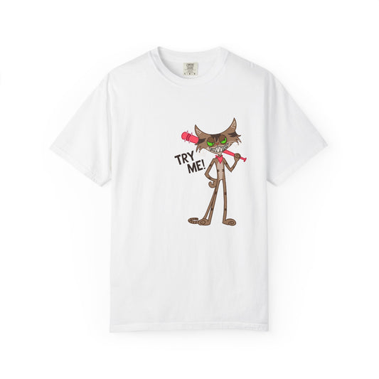 Try Me Hoomans Pepper T-Shirt
