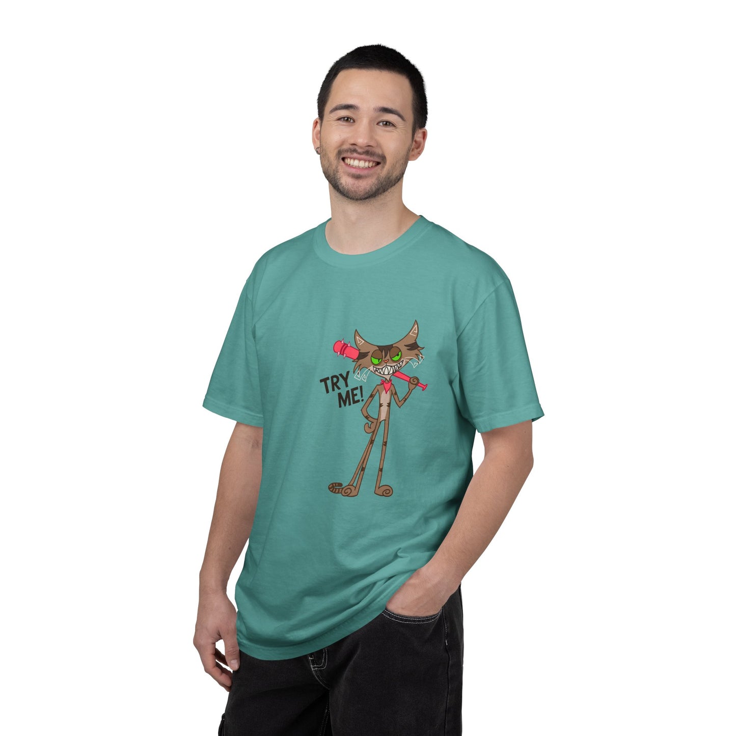 Try Me Hoomans Pepper T-Shirt