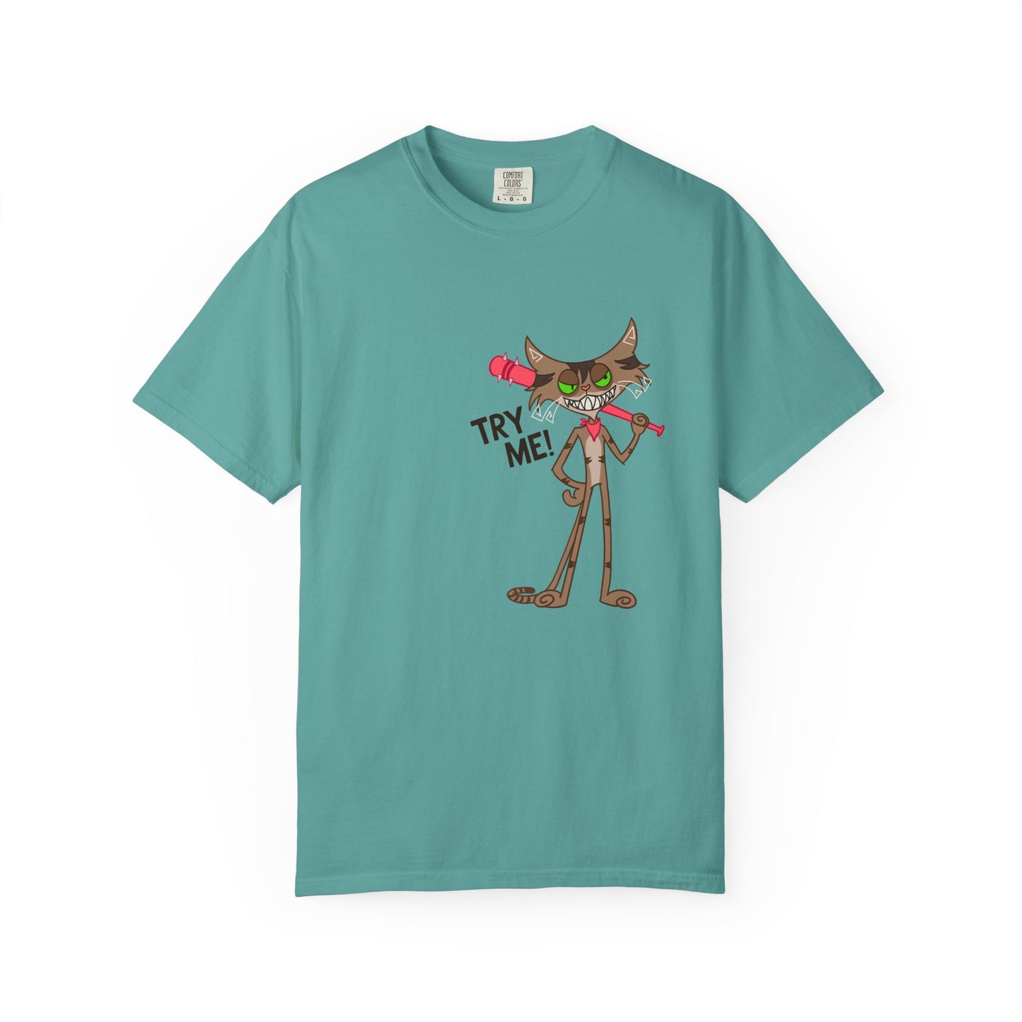 Try Me Hoomans Pepper T-Shirt