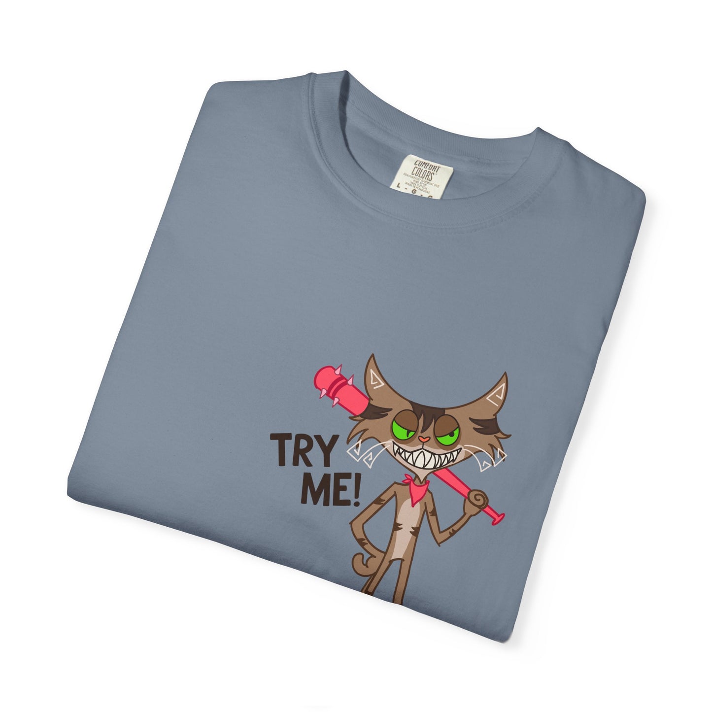 Try Me Hoomans Pepper T-Shirt