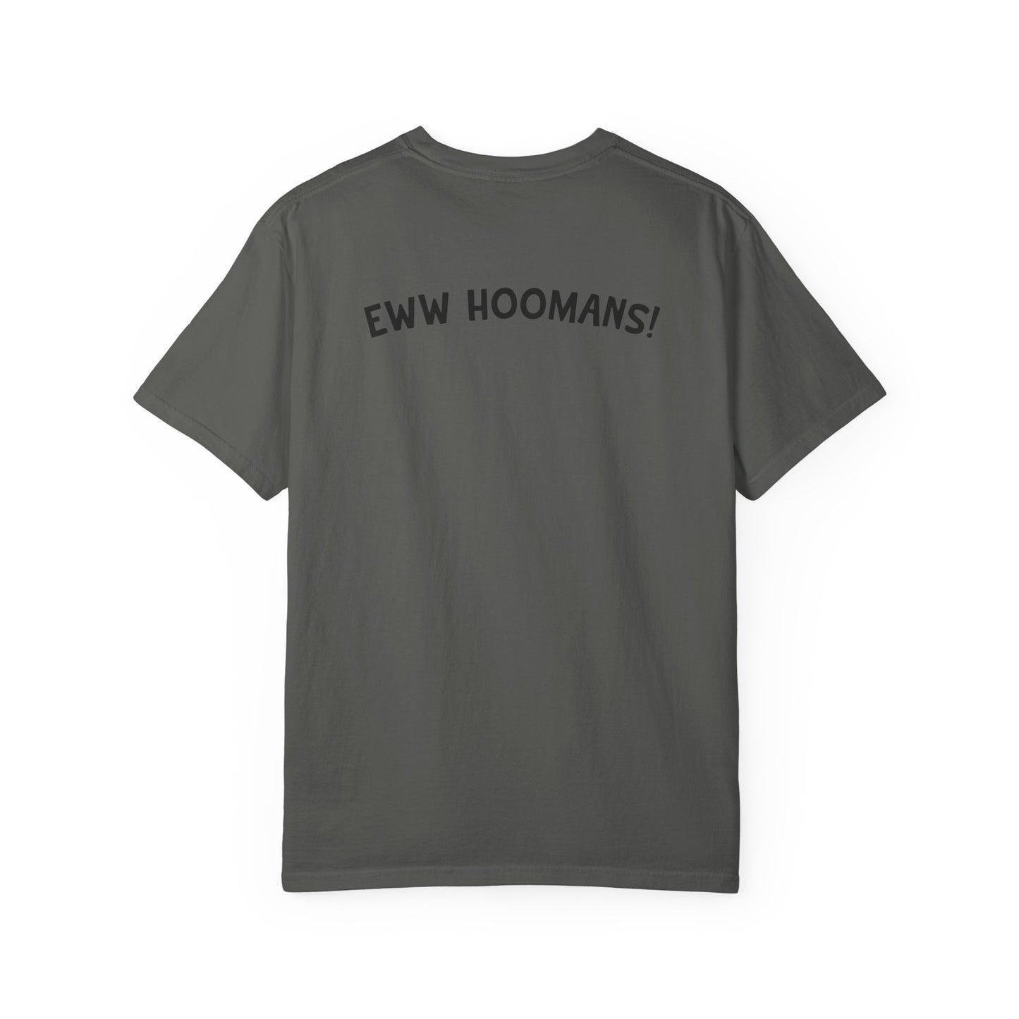 Try Me Hoomans Pepper T-Shirt